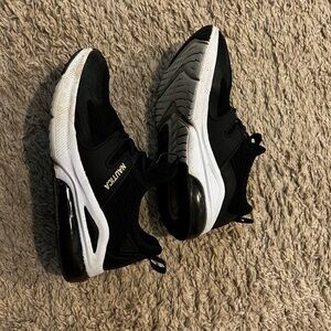 Boys náutica black tennis shoe